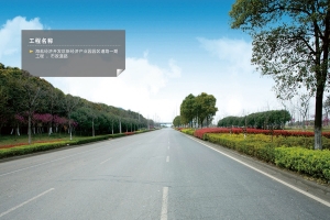 海鹽經(jīng)濟(jì)開(kāi)發(fā)區(qū)新經(jīng)濟(jì)產(chǎn)業(yè)園園區(qū)道路一期工程，市政道路